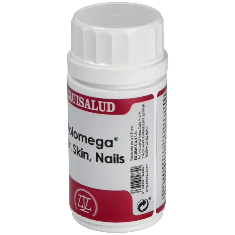 Holomega hair skin and nails 50cap. | Farmacia Barata