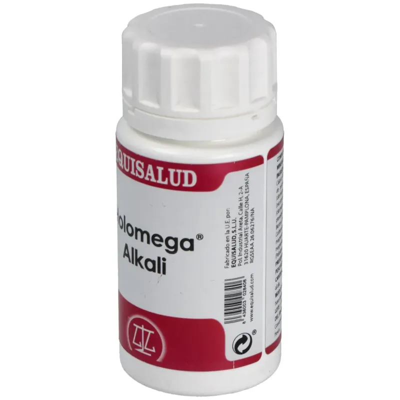 Holomega alkali 50cap. | Farmacia Barata Holomega alkali 50cap. | Farmacia Barata
