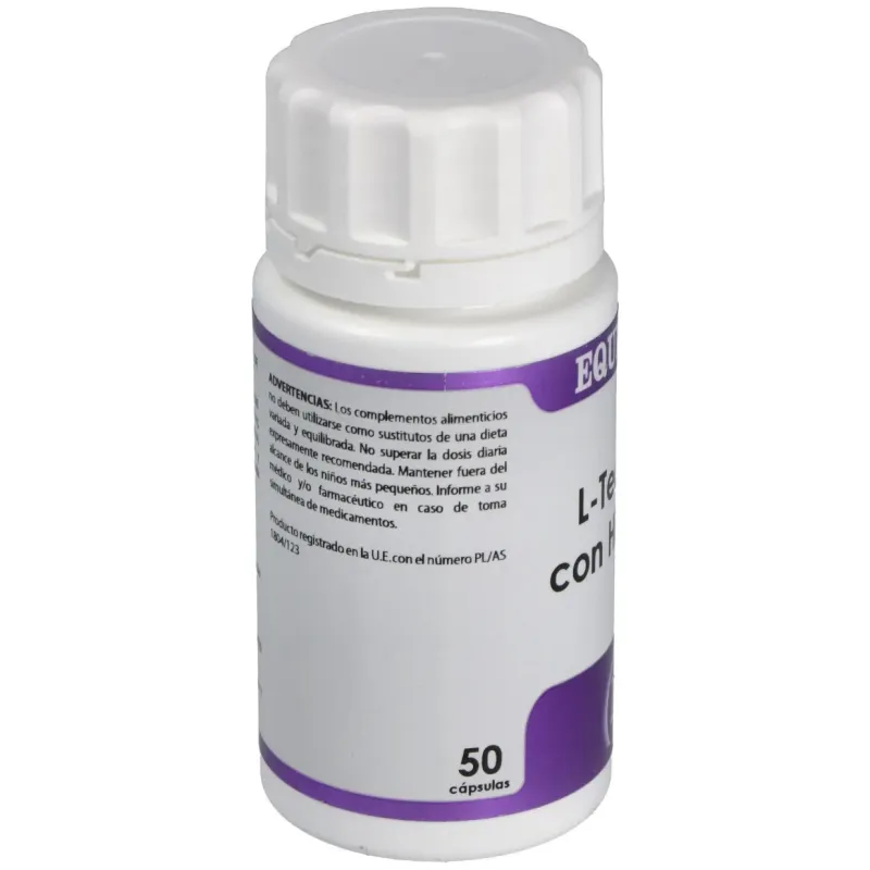 Holomega l- teanina con hipérico 50 cáps | Farmacia Barata
