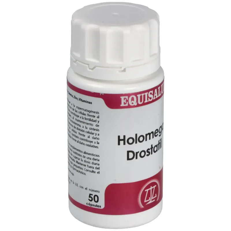 Equisalud holomega drostatil 50caps | Farmacia Barata
