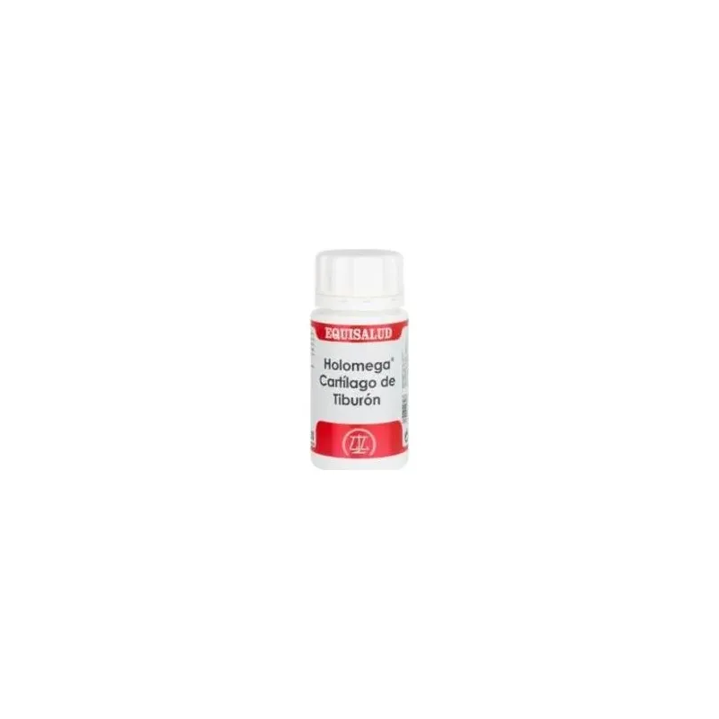 Holomega cartilago de tiburon 50cap. | Farmacia Barata Holomega cartilago de tiburon 50cap. | Farmacia Barata