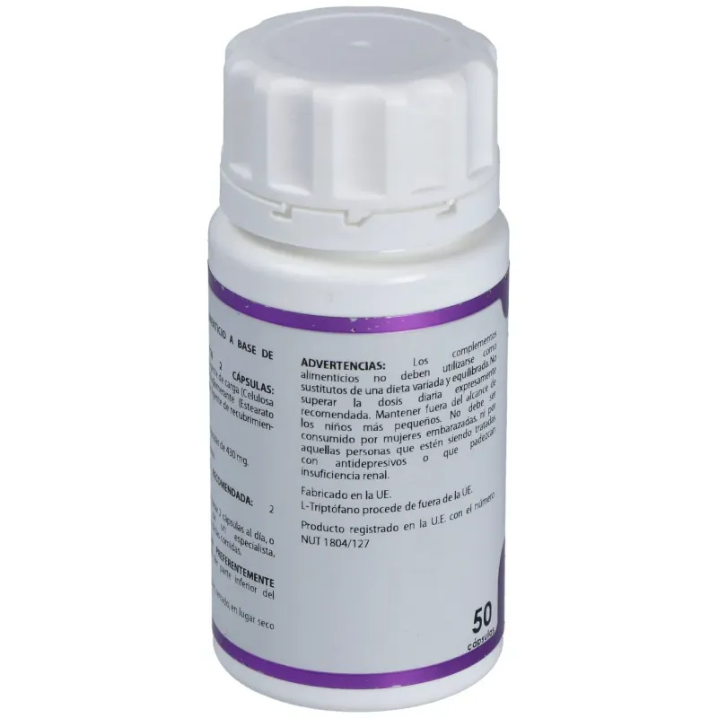 Holomega l-triptofano 50cap. | Farmacia Barata Holomega l-triptofano 50cap. | Farmacia Barata