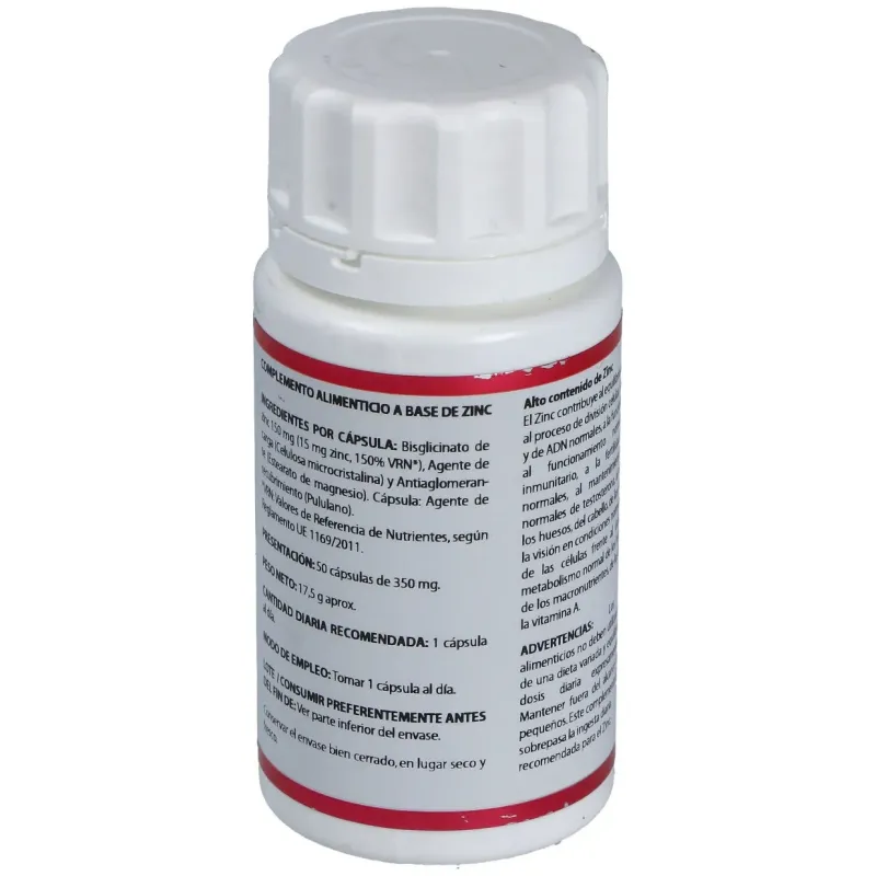 Equisalud holomega zinc 50caps | Farmacia Barata Equisalud holomega zinc 50caps | Farmacia Barata