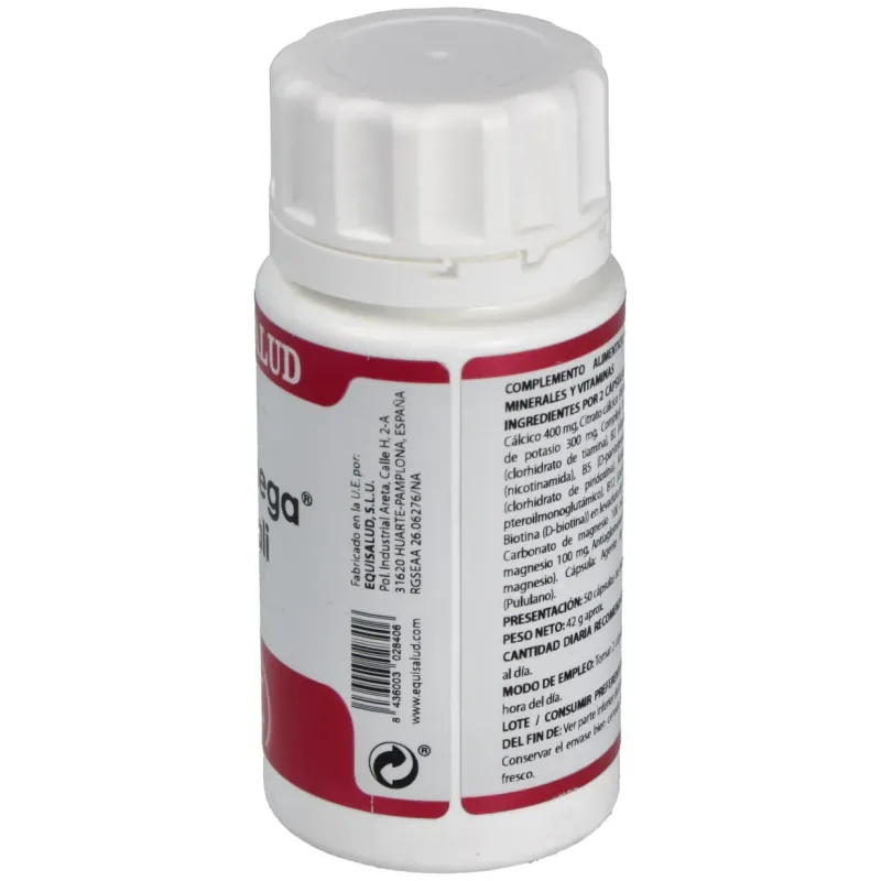 Holomega alkali 50cap. | Farmacia Barata Holomega alkali 50cap. | Farmacia Barata