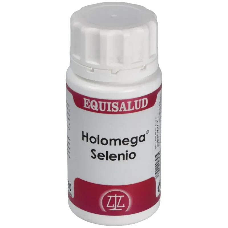 Holomega selenio 50cap. | Farmacia Barata Holomega selenio 50cap. | Farmacia Barata