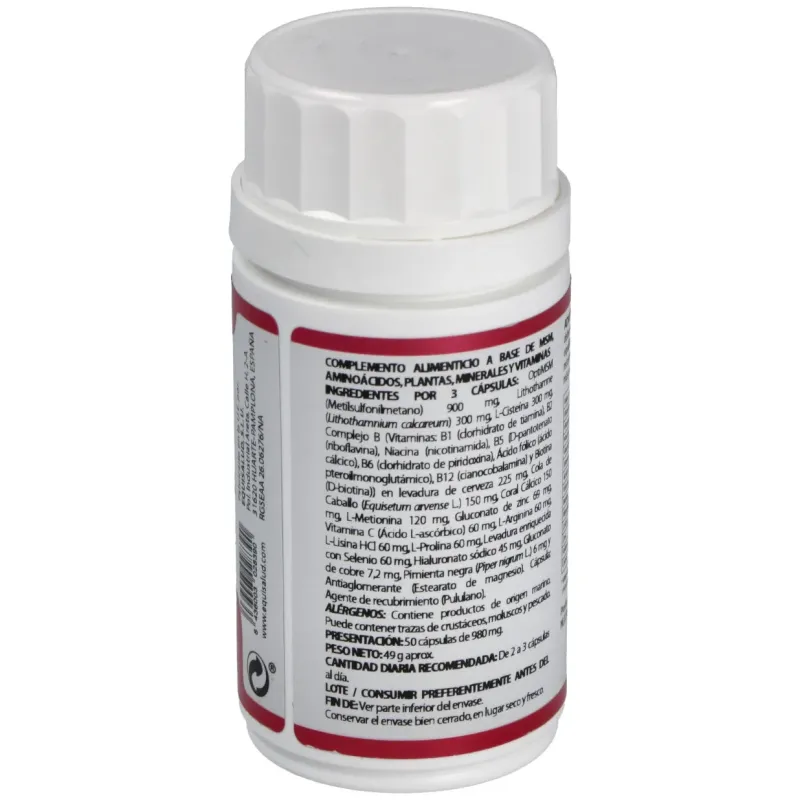 Holomega hair skin and nails 50cap. | Farmacia Barata