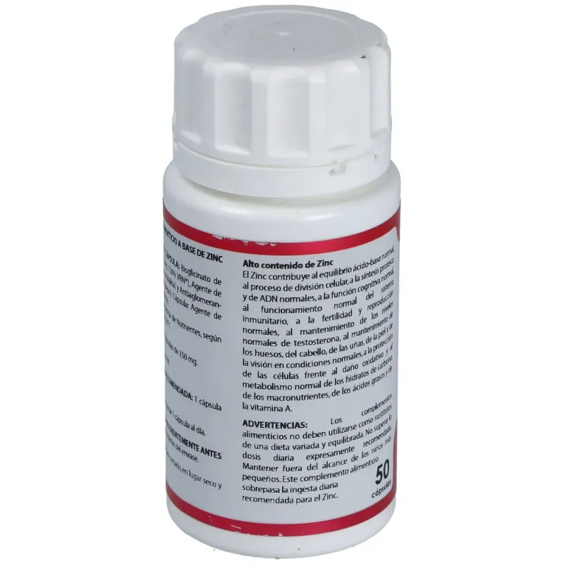 Equisalud holomega zinc 50caps | Farmacia Barata Equisalud holomega zinc 50caps | Farmacia Barata