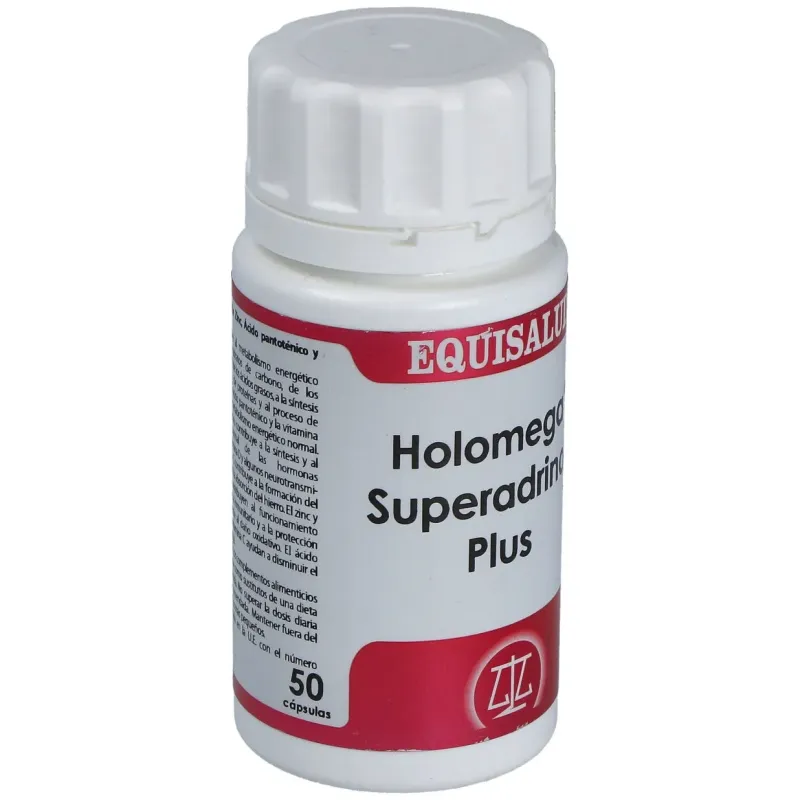 Holomega superadrinol plus 50cap. | Farmacia Barata Holomega superadrinol plus 50cap. | Farmacia Barata