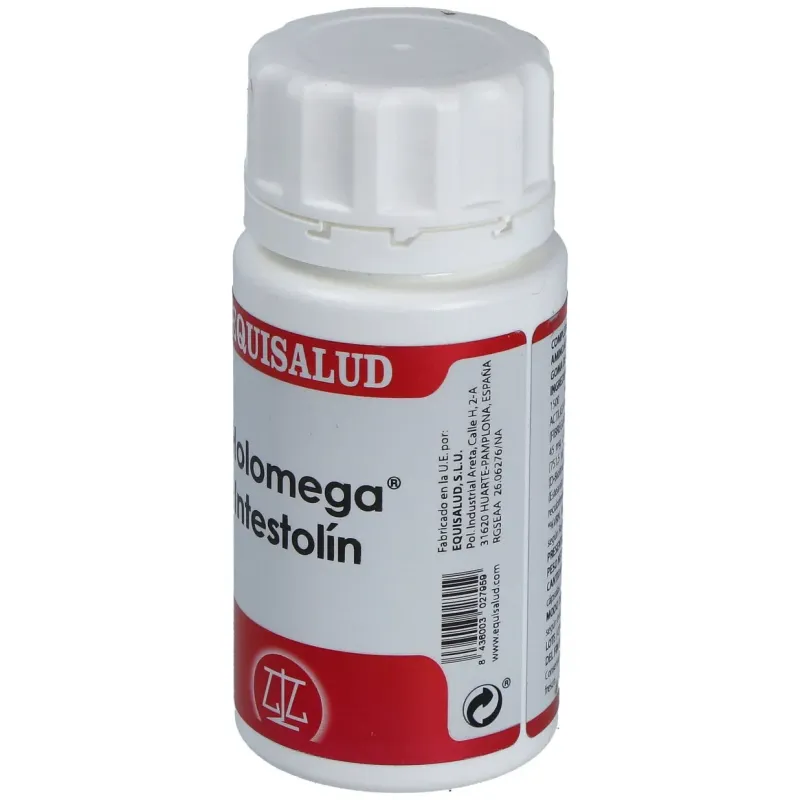 Holomega intestolin 50cap. | Farmacia Barata