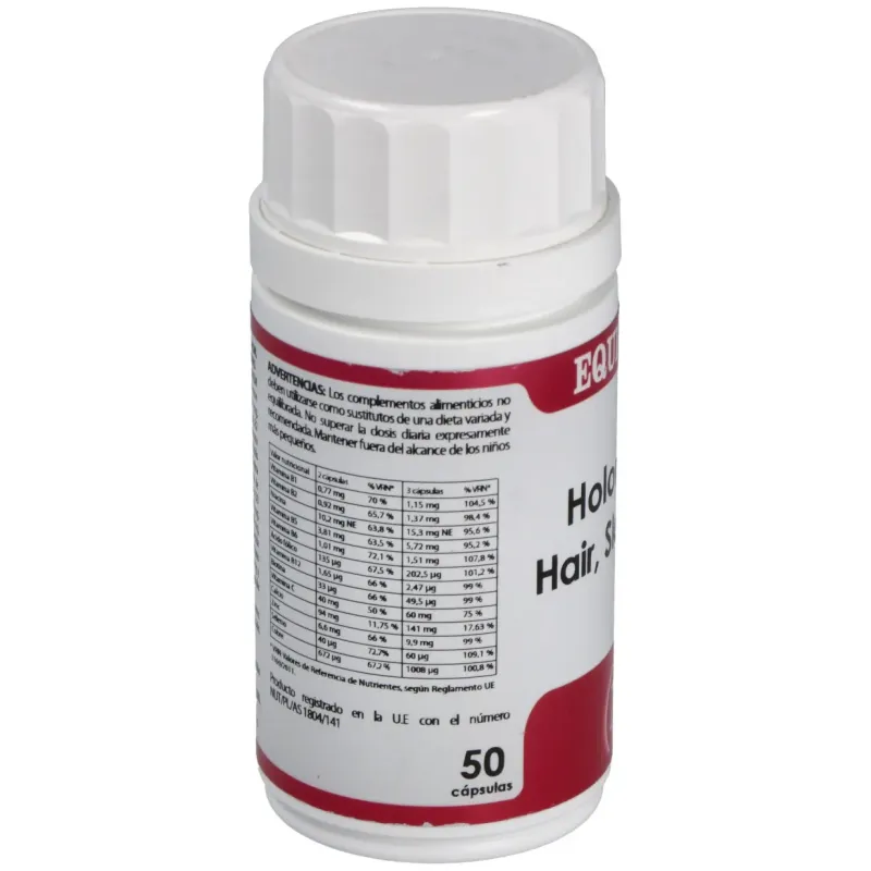 Holomega hair skin and nails 50cap. | Farmacia Barata