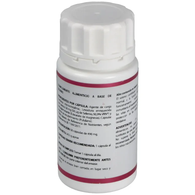Holomega selenio 50cap. | Farmacia Barata Holomega selenio 50cap. | Farmacia Barata