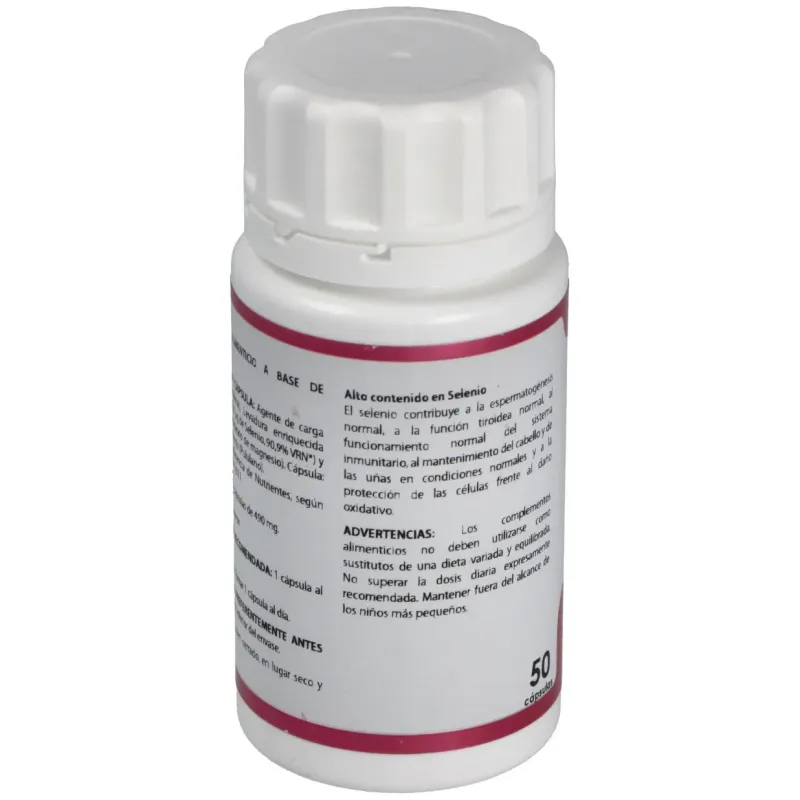 Holomega selenio 50cap. | Farmacia Barata Holomega selenio 50cap. | Farmacia Barata