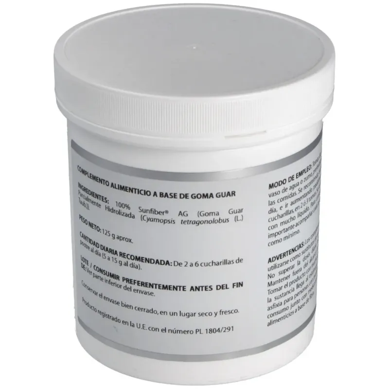 Microbiota guar (prebioticos) 125gr. | Farmacia Barata