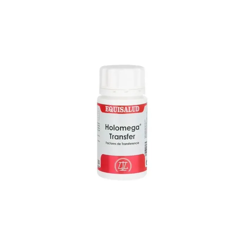 Holomega transfer 50cap. | Farmacia Barata