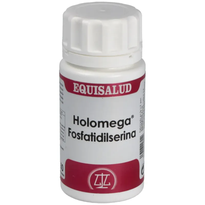 Holomega fosfatidilserina 50cap. | Farmacia Barata