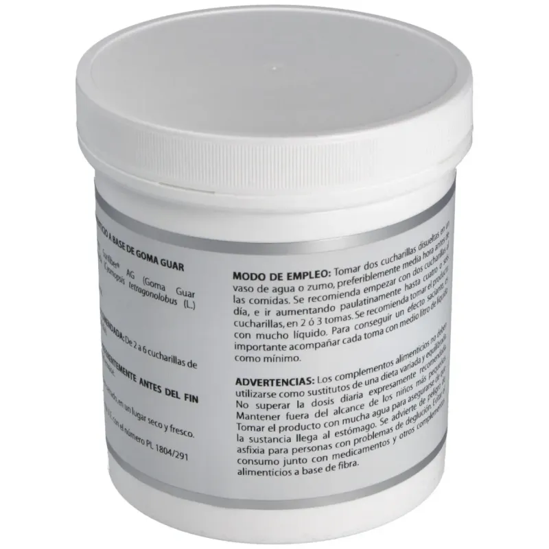 Microbiota guar (prebioticos) 125gr. | Farmacia Barata
