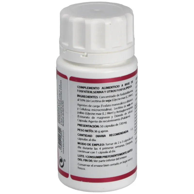 Holomega fosfatidilserina 50cap. | Farmacia Barata