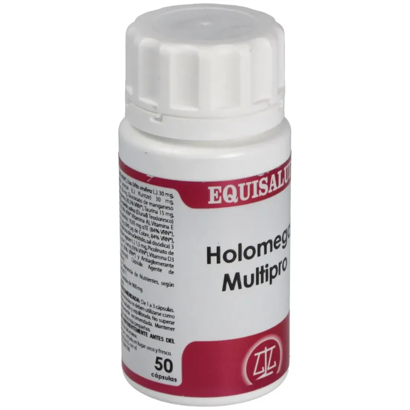 Equisalud holomega multipro 50 cápsulas | Farmacia Barata Equisalud holomega multipro 50 cápsulas | Farmacia Barata