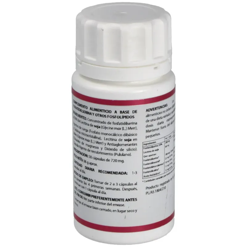 Holomega fosfatidilserina 50cap. | Farmacia Barata