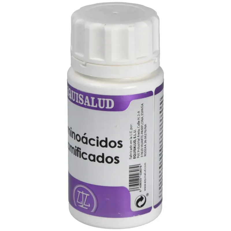 Equisalud aminoácidos ramificados 50caps | Farmacia Barata Equisalud aminoácidos ramificados 50caps | Farmacia Barata