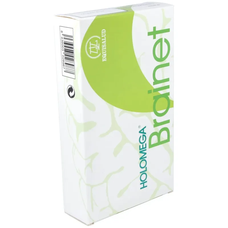 Holomega brainet 20 ampollas | Farmacia Barata