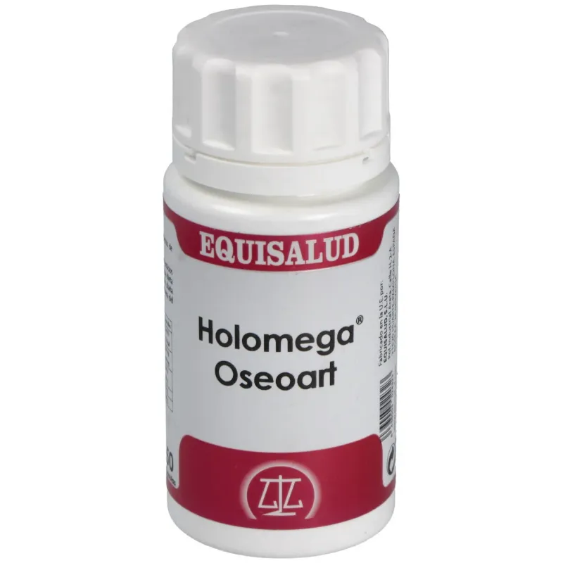 Holomega oseoart 50cap. | Farmacia Barata