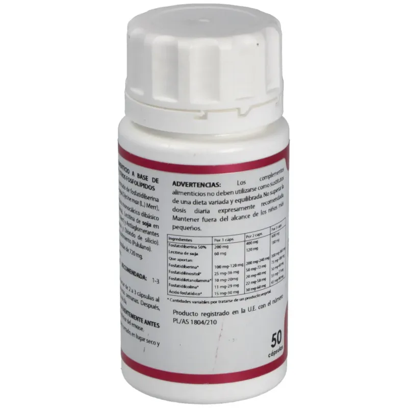 Holomega fosfatidilserina 50cap. | Farmacia Barata