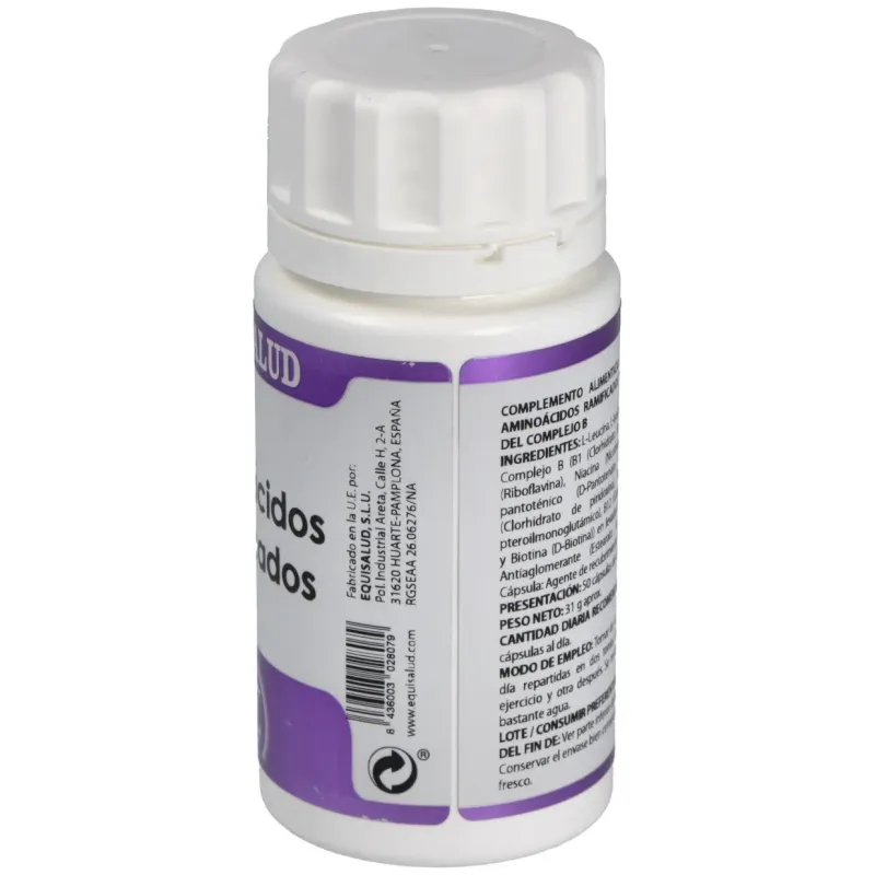 Equisalud aminoácidos ramificados 50caps | Farmacia Barata Equisalud aminoácidos ramificados 50caps | Farmacia Barata