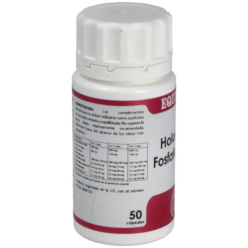Holomega fosfatidilserina 50cap. | Farmacia Barata