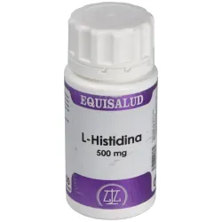 Equisalud l-histidina 500mg 50caps