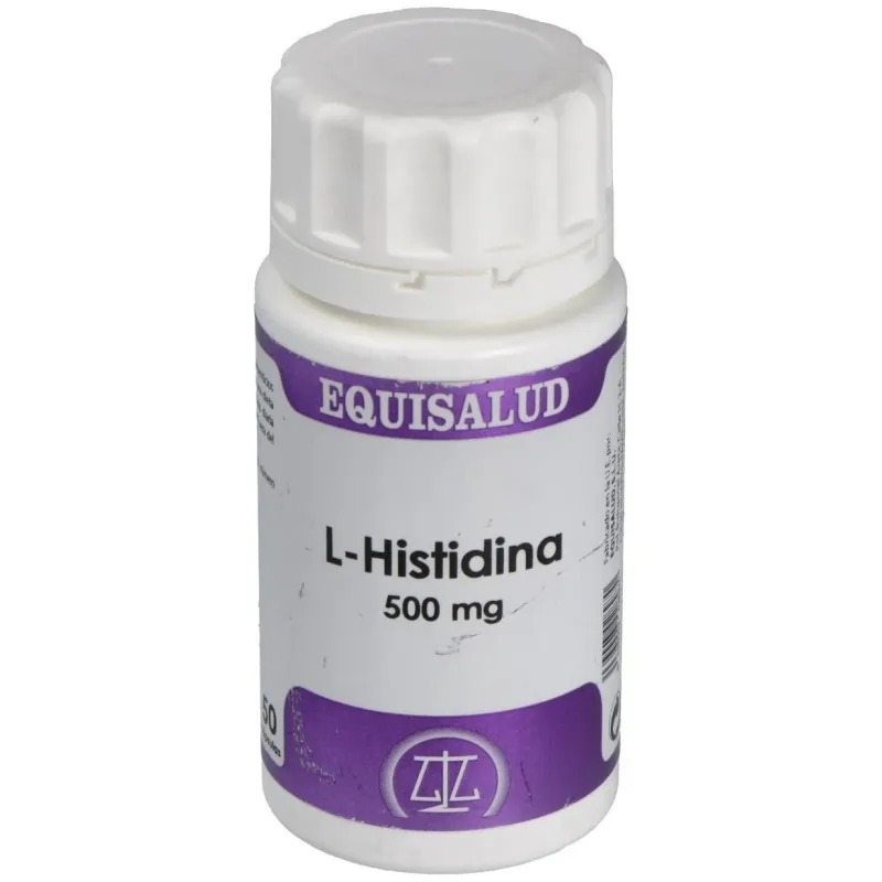 Equisalud l-histidina 500mg 50caps | Farmacia Barata