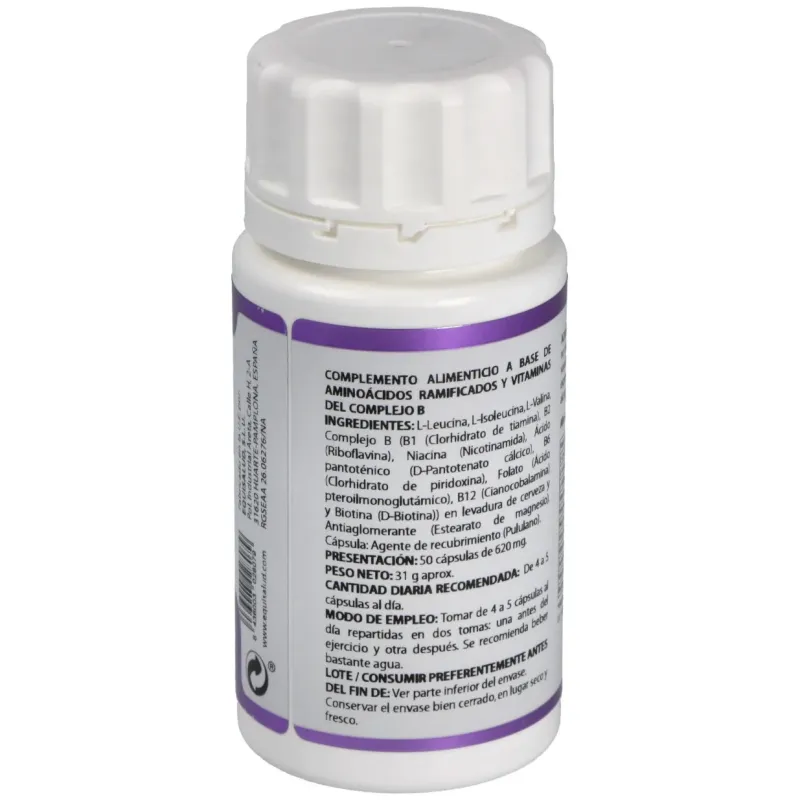 Equisalud aminoácidos ramificados 50caps | Farmacia Barata Equisalud aminoácidos ramificados 50caps | Farmacia Barata