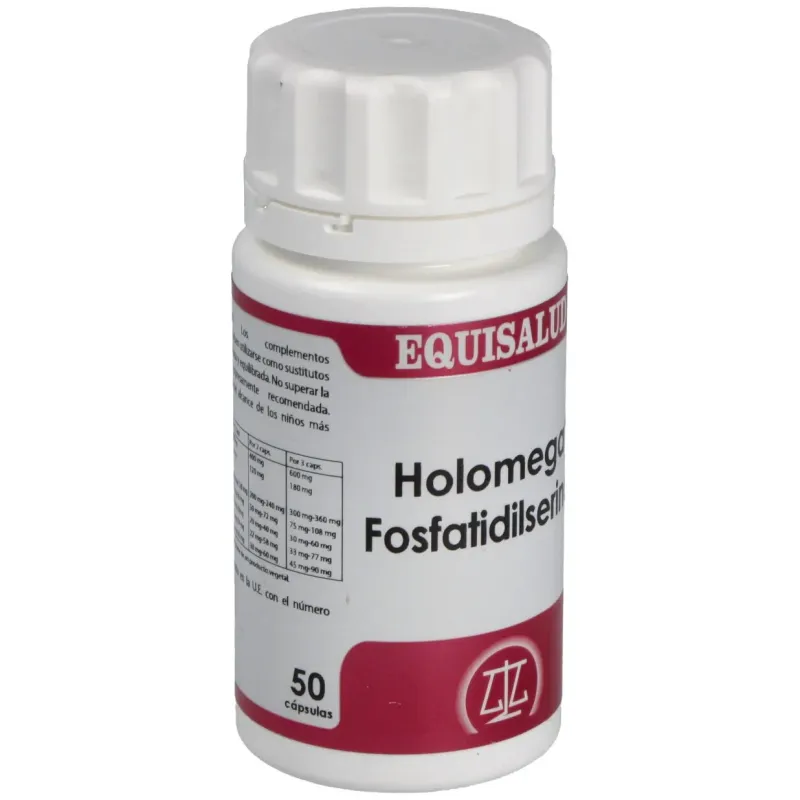 Holomega fosfatidilserina 50cap. | Farmacia Barata