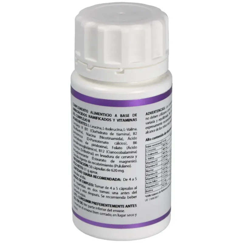 Equisalud aminoácidos ramificados 50caps | Farmacia Barata Equisalud aminoácidos ramificados 50caps | Farmacia Barata