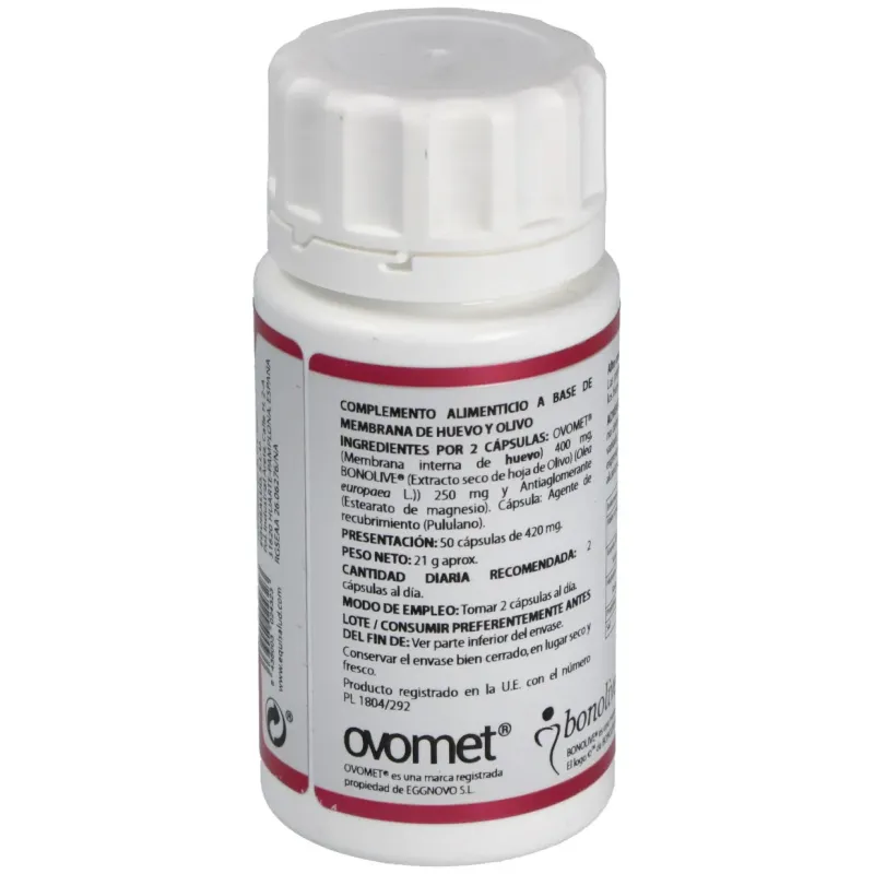 Holomega oseoart 50cap. | Farmacia Barata