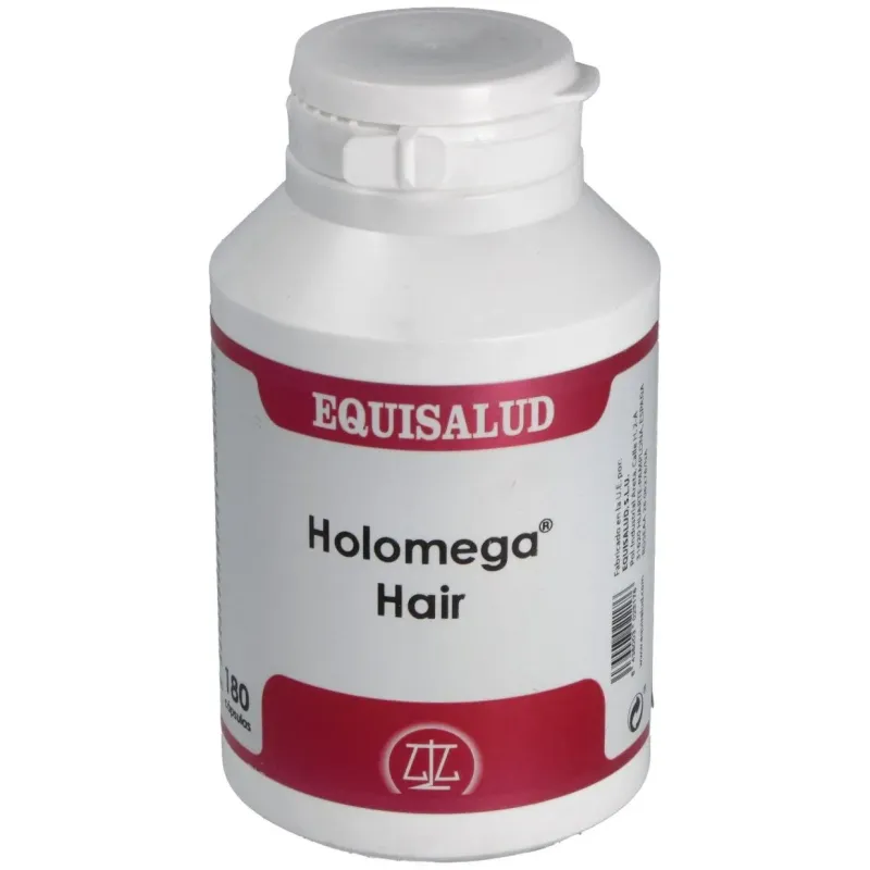 Equisalud holomega hair 180caps | Farmacia Barata