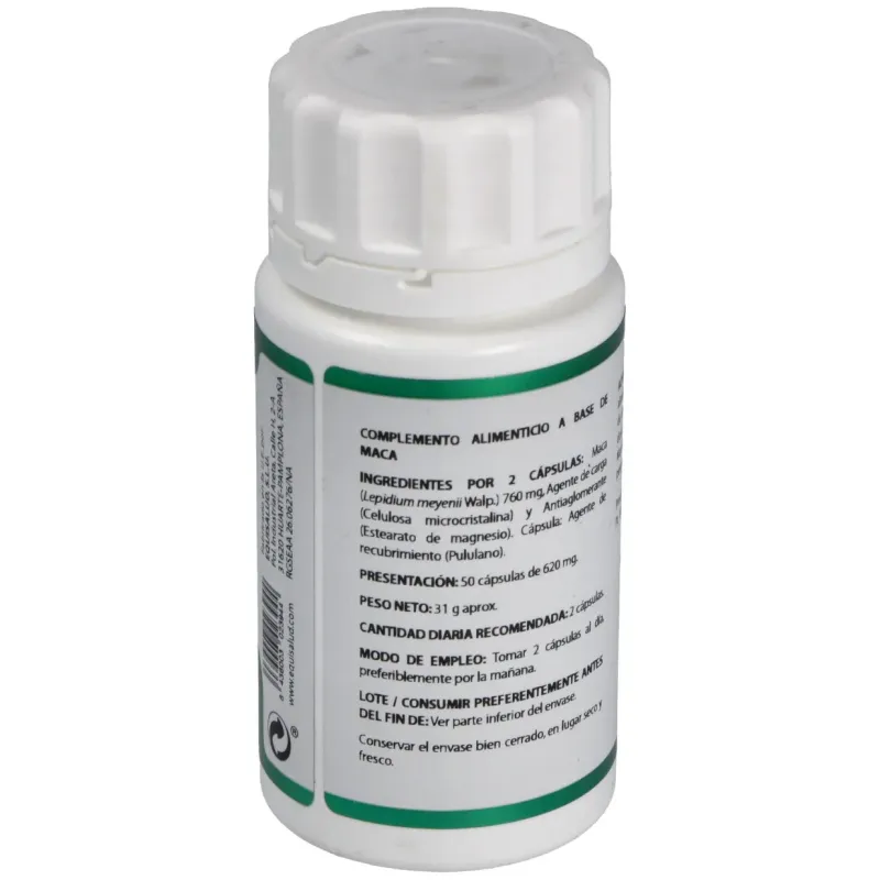 Holofit maca 50cap. | Farmacia Barata