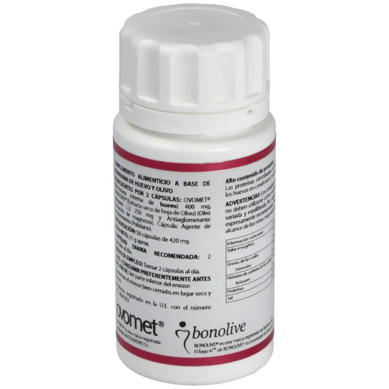Holomega oseoart 50cap. | Farmacia Barata