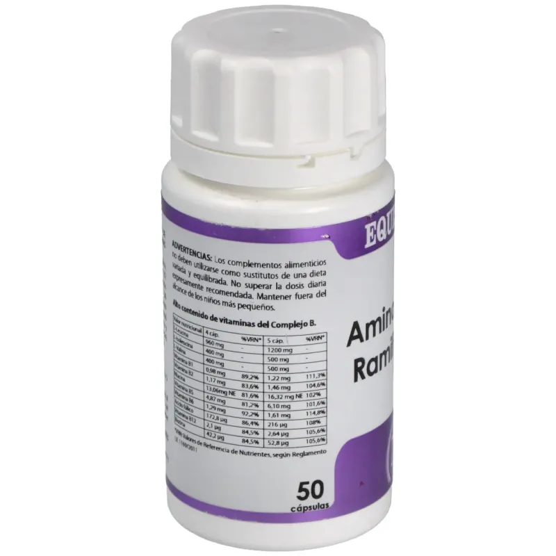 Equisalud aminoácidos ramificados 50caps | Farmacia Barata Equisalud aminoácidos ramificados 50caps | Farmacia Barata