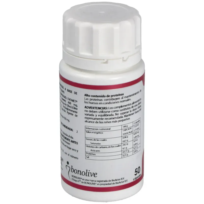 Holomega oseoart 50cap. | Farmacia Barata