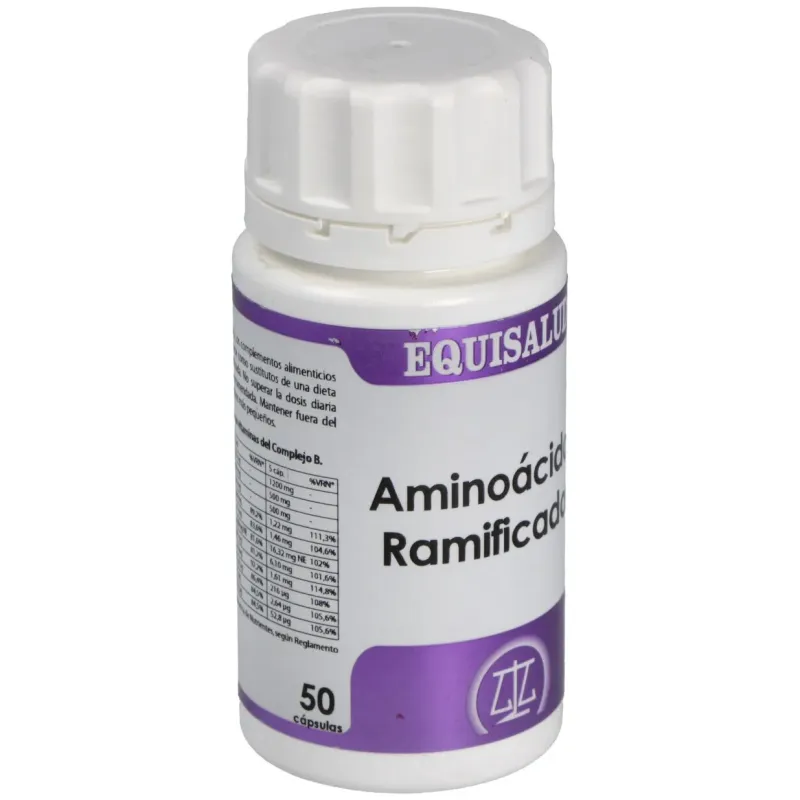 Equisalud aminoácidos ramificados 50caps | Farmacia Barata Equisalud aminoácidos ramificados 50caps | Farmacia Barata