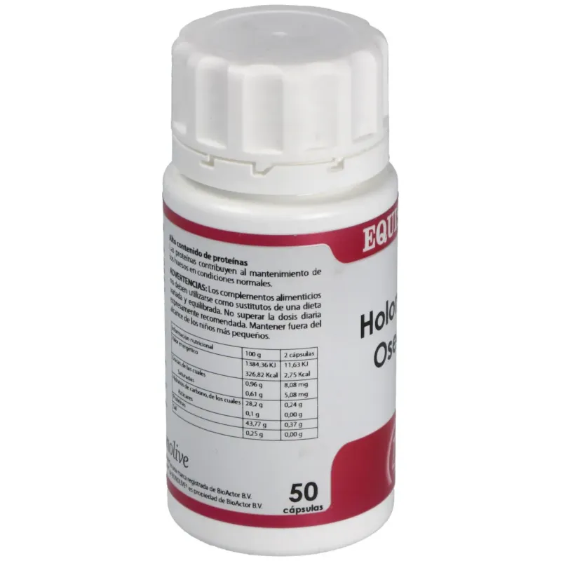 Holomega oseoart 50cap. | Farmacia Barata