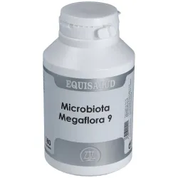 Equisalud microbiota megaflora 9 180caps