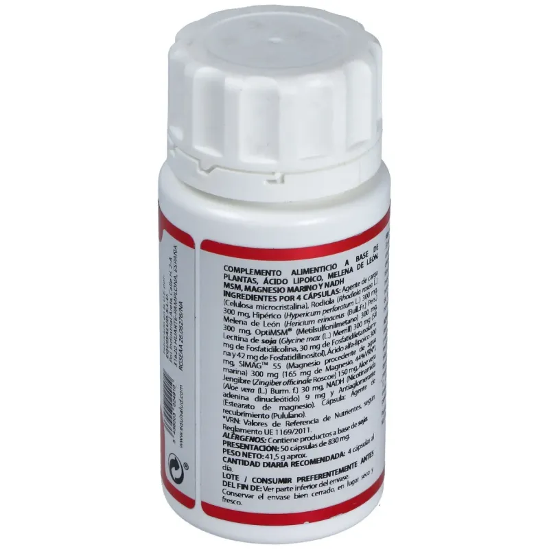 Holomega fibrosol 50cap. | Farmacia Barata