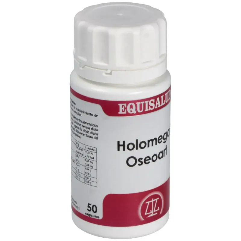 Holomega oseoart 50cap. | Farmacia Barata