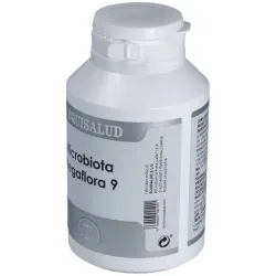 Equisalud microbiota megaflora 9 180caps | Farmacia Barata