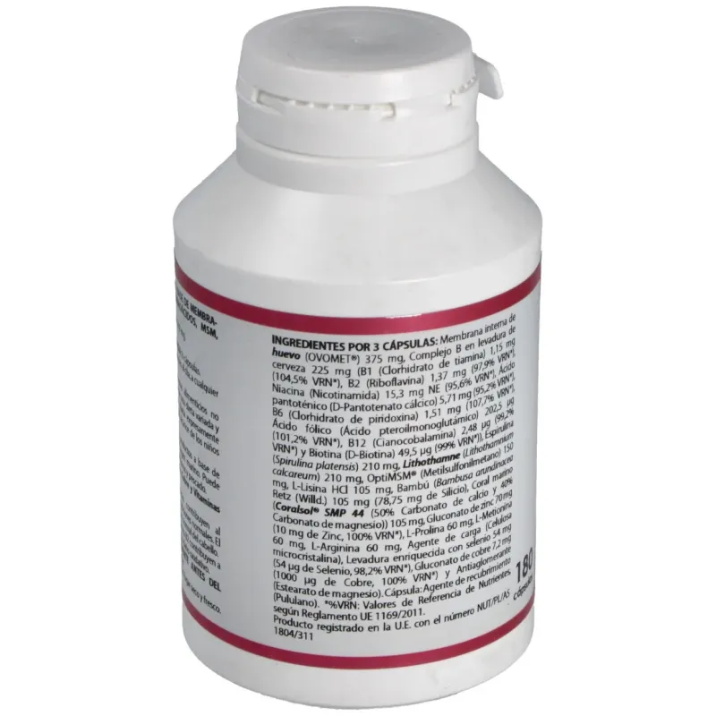 Equisalud holomega hair 180caps | Farmacia Barata
