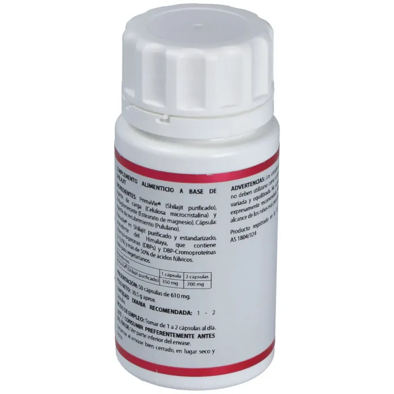 Equisalud holomega shilajit 50caps | Farmacia Barata