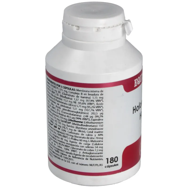 Equisalud holomega hair 180caps | Farmacia Barata