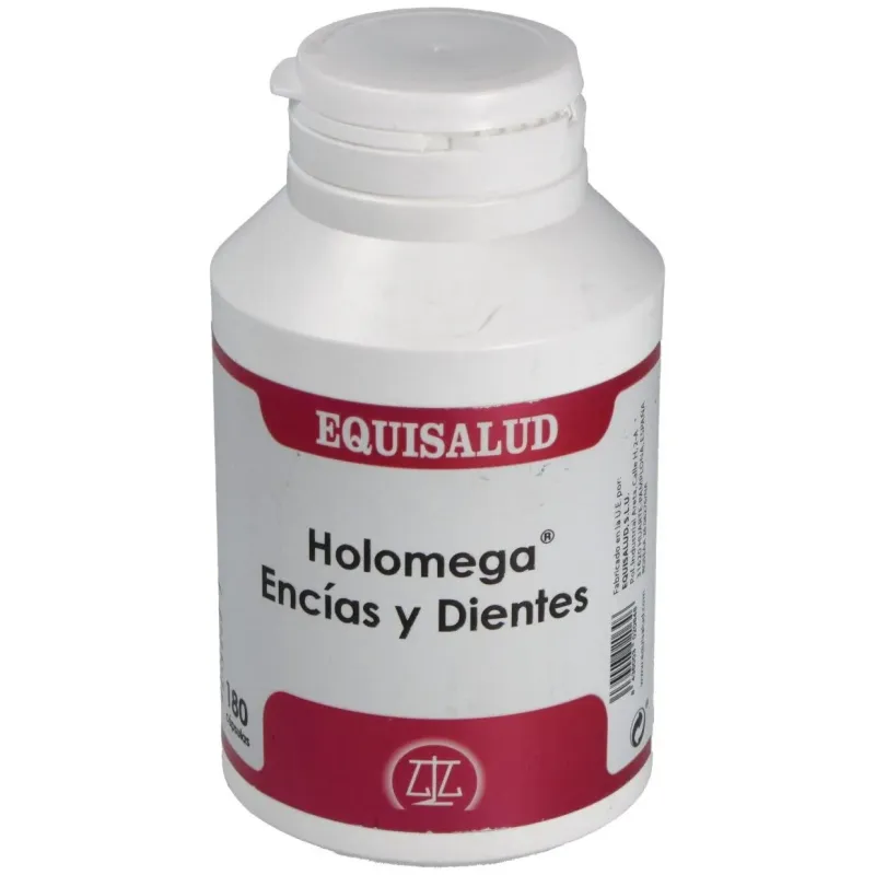 Holomega encias y dientes 180cap. | Farmacia Barata Holomega encias y dientes 180cap. | Farmacia Barata